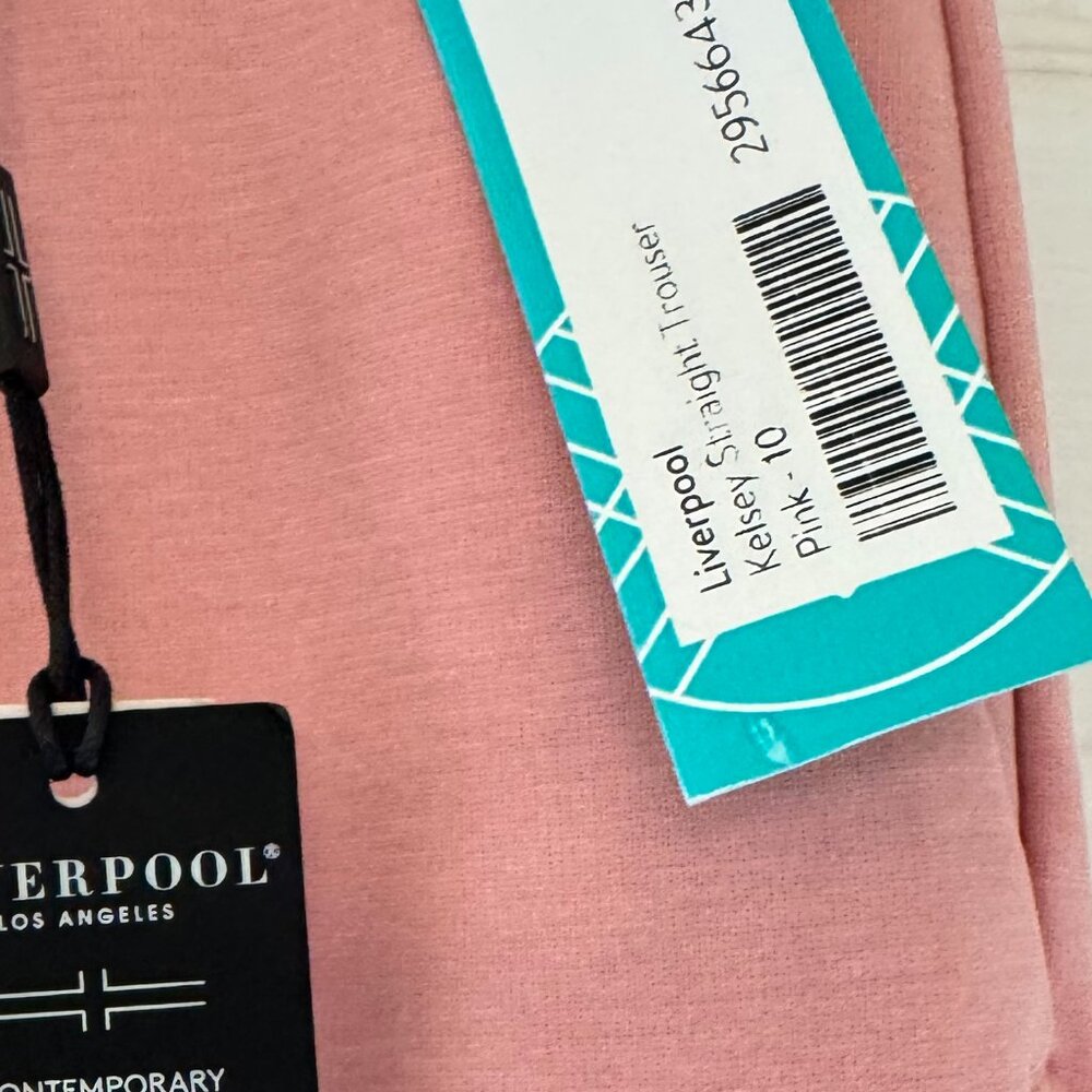 Liverpool Kelsey Straight Trousser - Picture 4 of 5